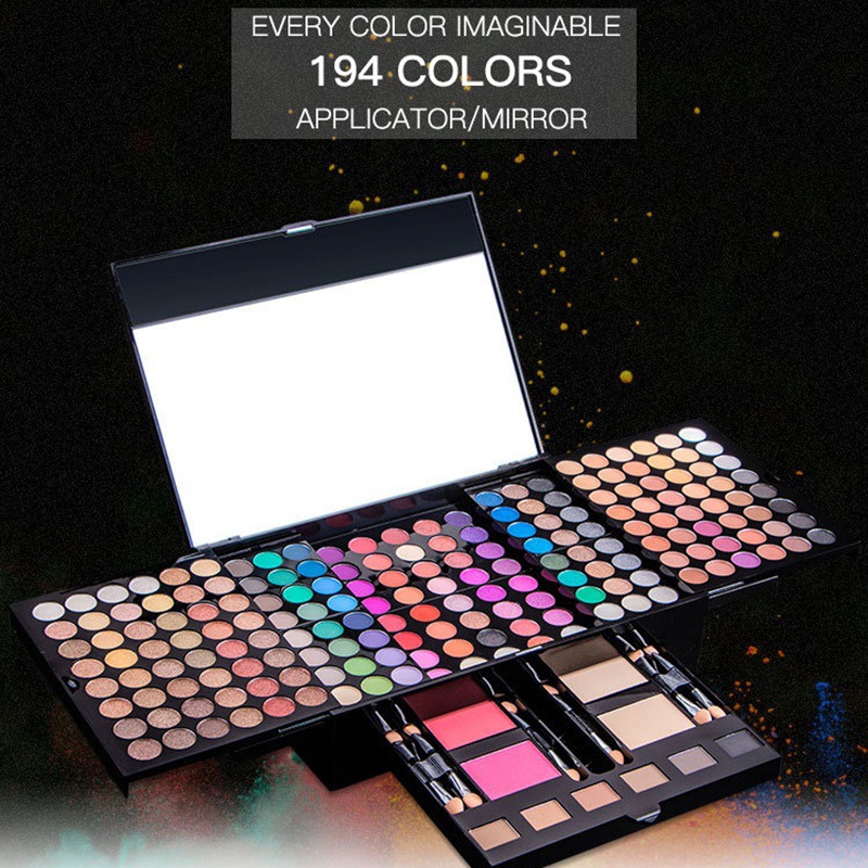 Beauty Makeup Shop - لوحة ظلال عيون مقاومة للماء للنساء