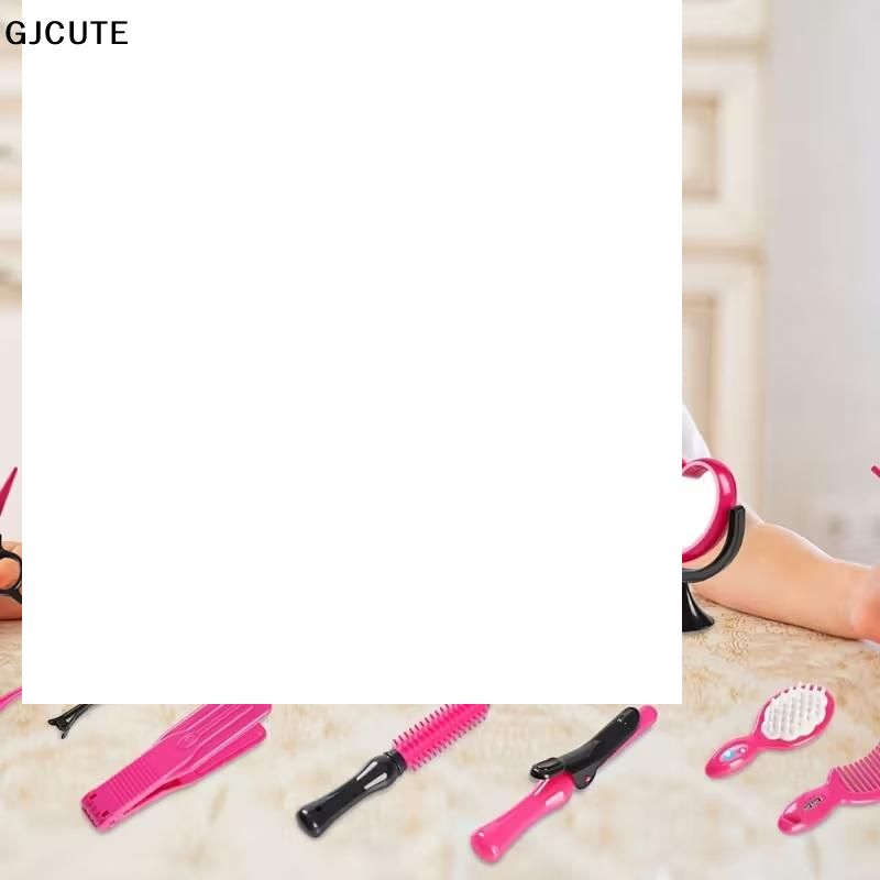 Beauty Makeup Gift Sets - 17 قطعة مجموعة صالون تجميل الفتيات
