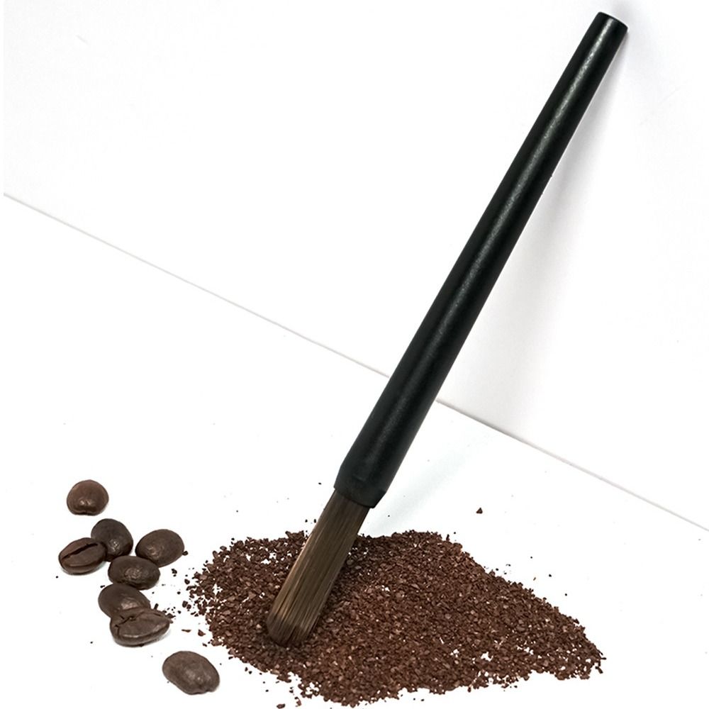 Blush Brush Kabuki - فرشاة تنظيف مسحوق القهوة الخشن الصلب