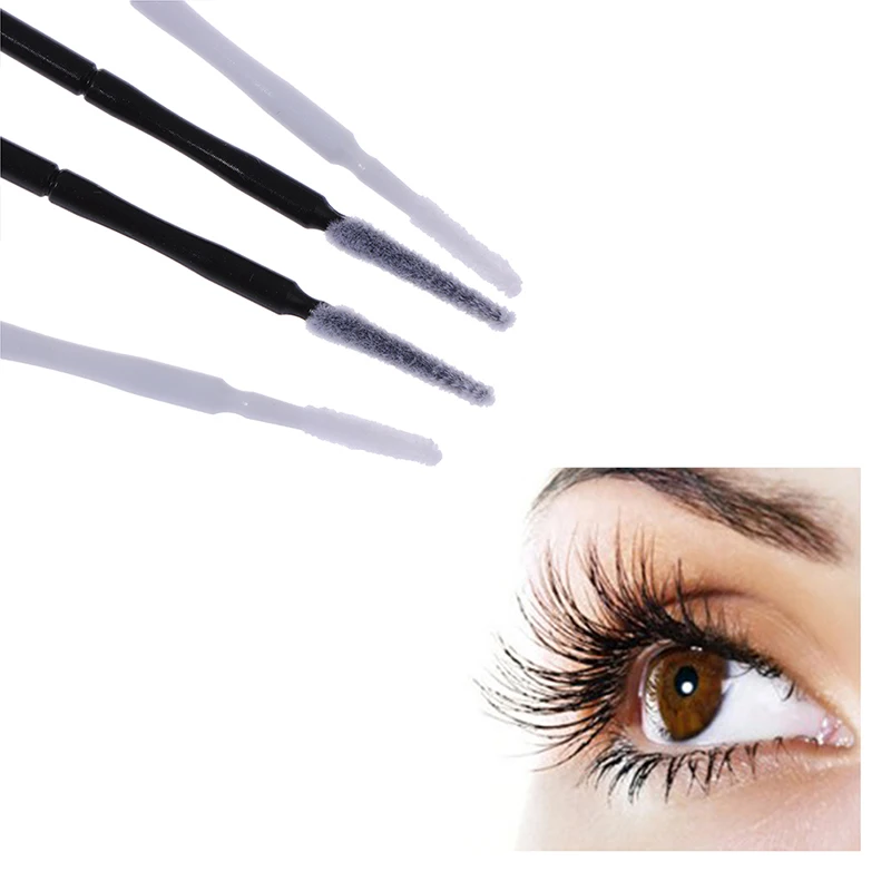 Blush Brush Kabuki - 100 قطعة المهنية المتاح رمش تمديد