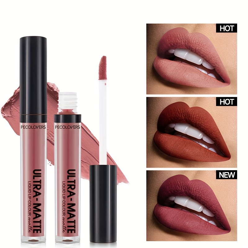 Lip Gloss Plumping - ملمع شفاه مخملي غير لامع مثير