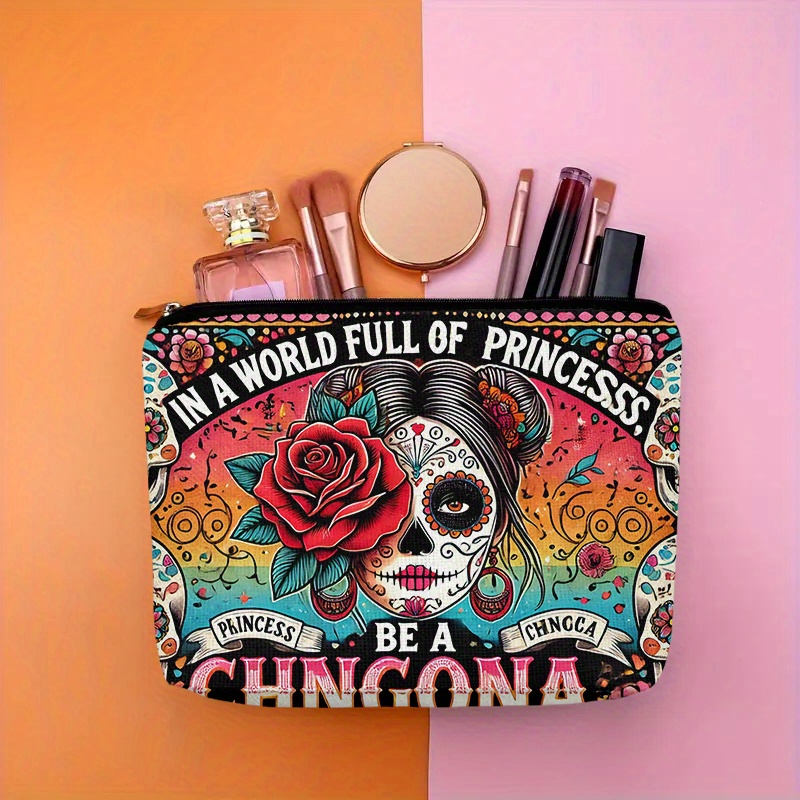 Beauty Makeup Bag - حقيبة مستحضرات التجميل على شكل زهرة