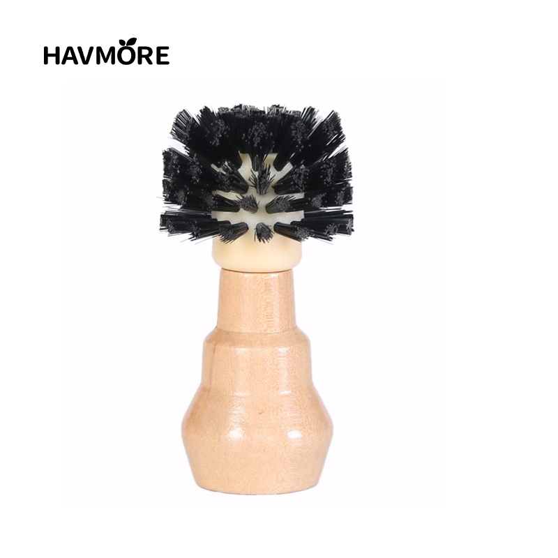 Blush Brush Kabuki - المهنية رائجة البيع فرشاة اسبريسو تخمير