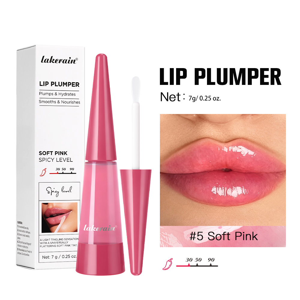 Lip Gloss Plumping - ملمع شفاه كوري مرطب وشفاف خالٍ