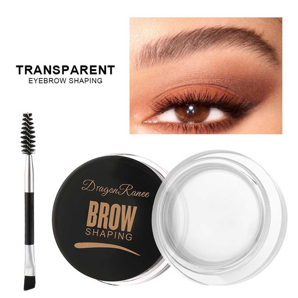 الحاجب تصفيف الغراء دهن الحاجب - مراجعة Blush Brush Kabuki وسعره
