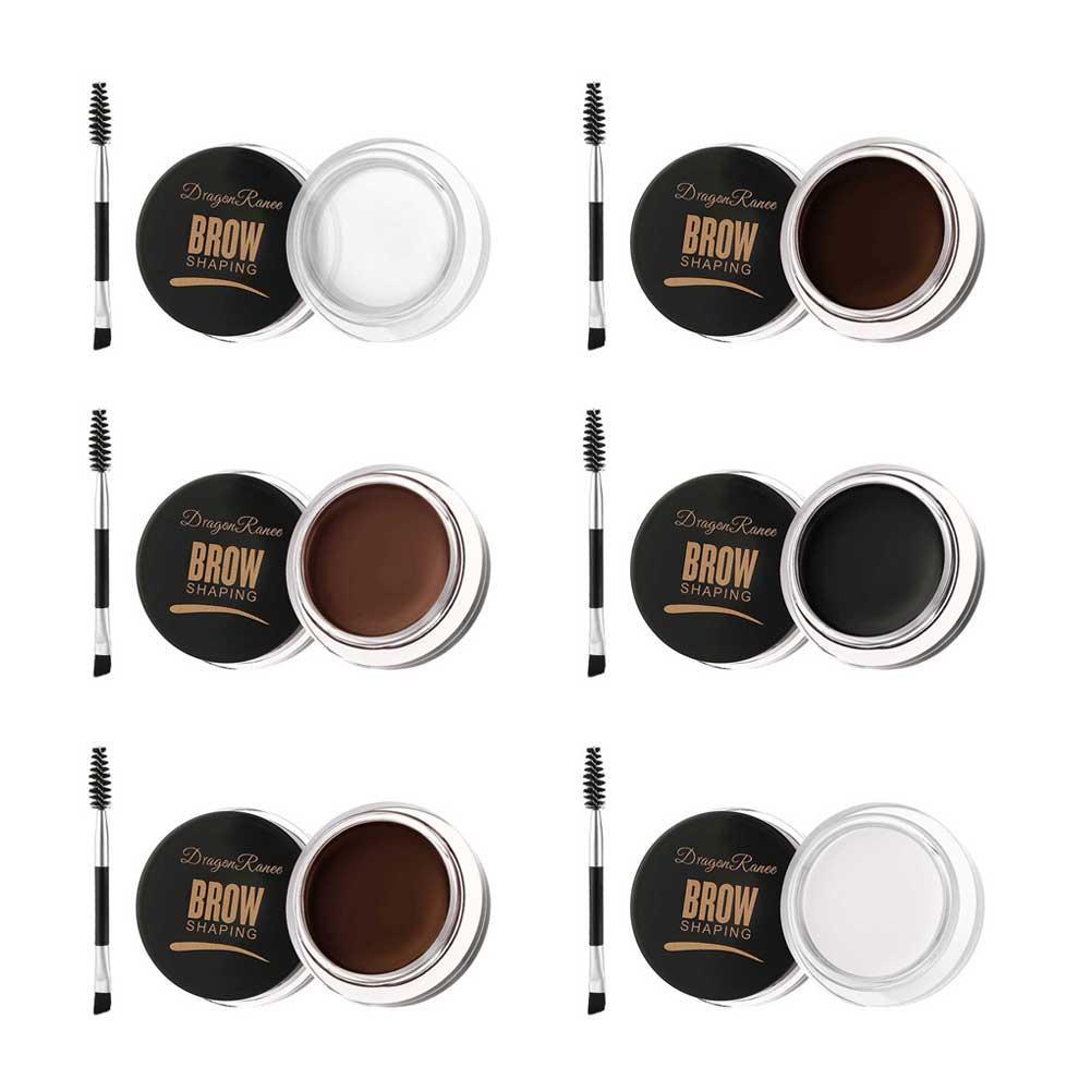 الحاجب تصفيف الغراء دهن الحاجب - مراجعة Blush Brush Kabuki وسعره