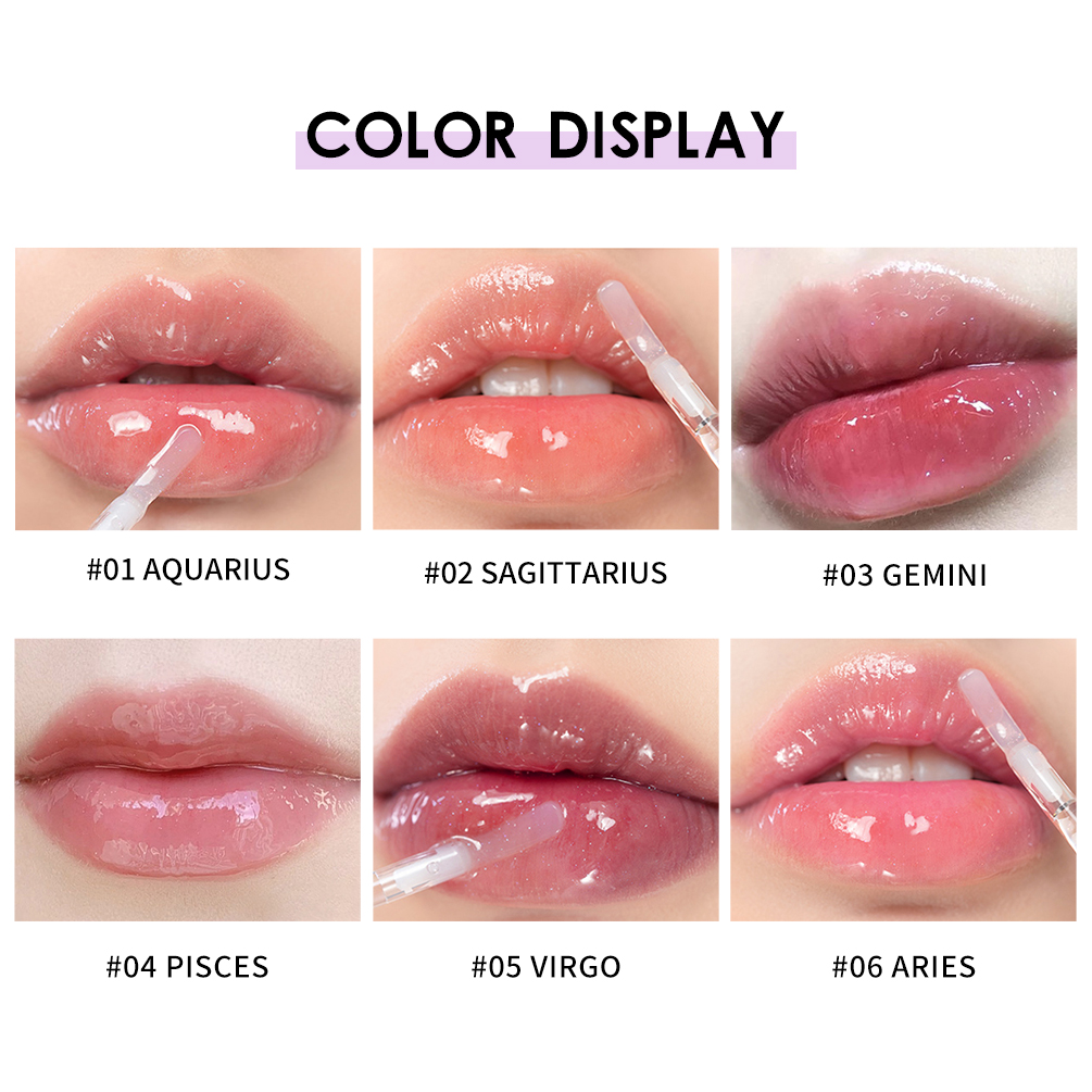 QIBEST مرطب سمنة ملمع الشفاه ل - مراجعة Lip Gloss Plumping وسعره