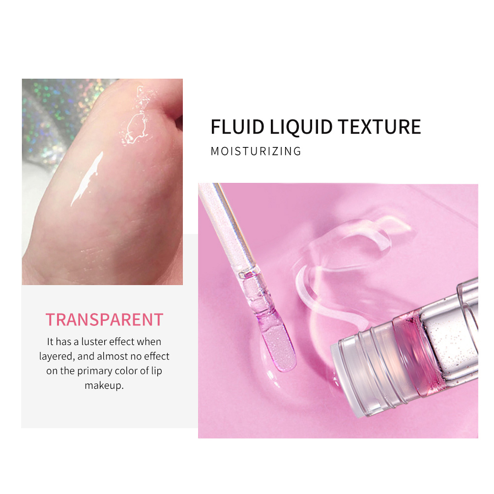 QIBEST مرطب سمنة ملمع الشفاه ل - مراجعة Lip Gloss Plumping وسعره