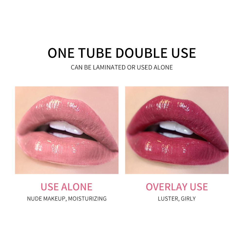 QIBEST مرطب سمنة ملمع الشفاه ل - مراجعة Lip Gloss Plumping وسعره