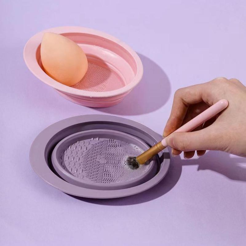للطي مسحوق نفخة تنظيف السلطاني - مراجعة Blush Brush Kabuki وسعره