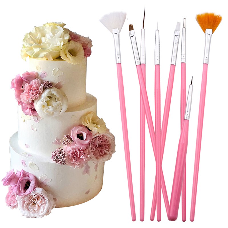 مجموعة من 15 فرشاة لتزيين الكي - مراجعة Blush Brush Kabuki وسعره