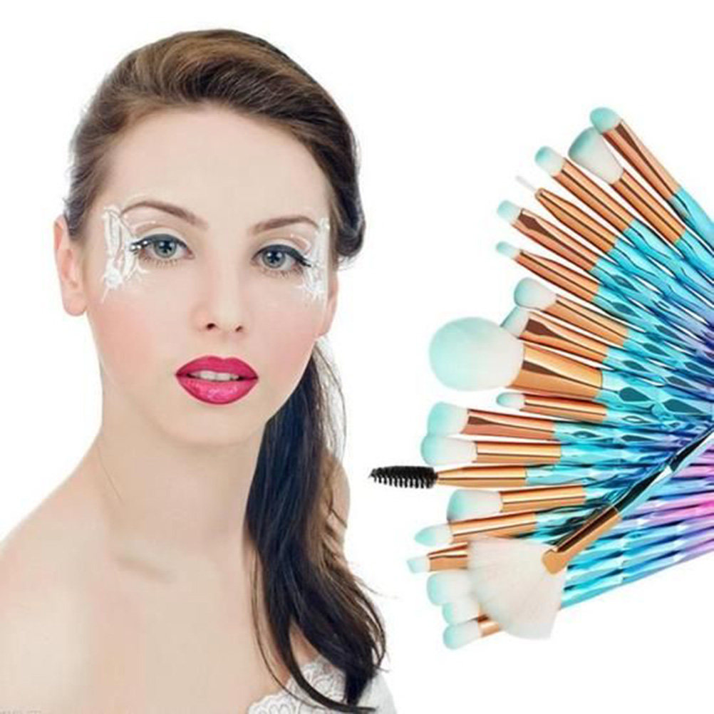 مجموعة فرش مكياج فاخرة 20 قطعة - مراجعة Beauty Makeup Gift Sets وسعره