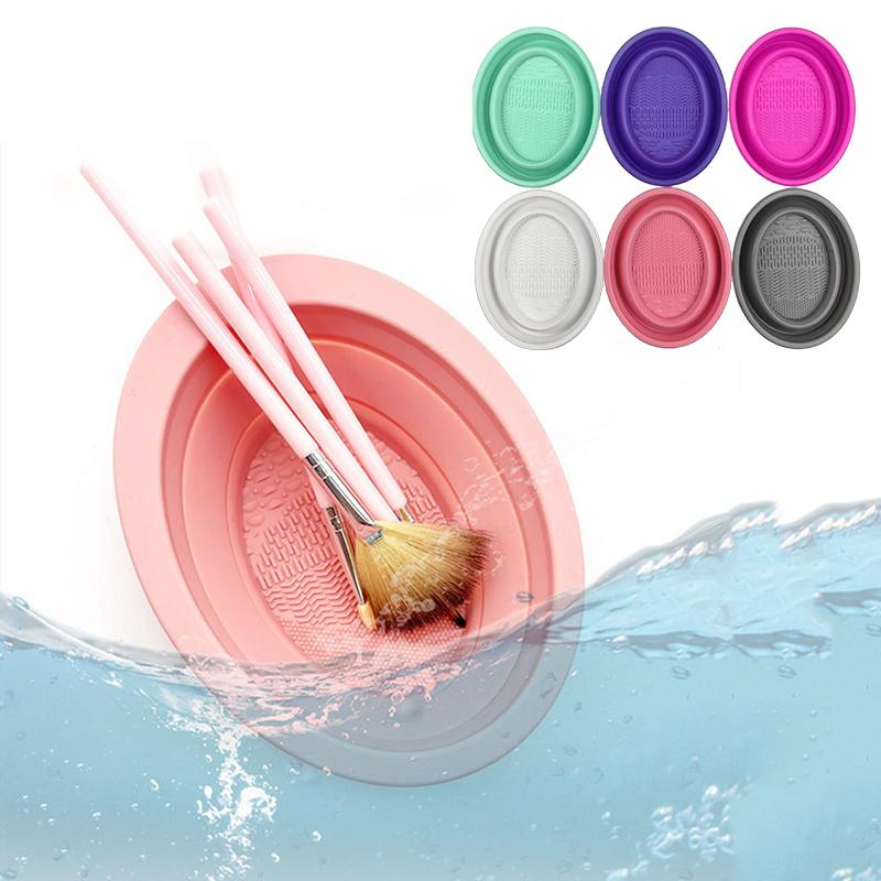 منظف فرشاة مكياج من السيليكون  - مراجعة Blush Brush Kabuki وسعره