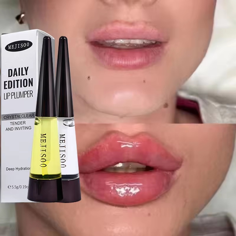 بلسم شفاه سريع الترطيب لتكبير  - مراجعة Lip Gloss Plumping وسعره