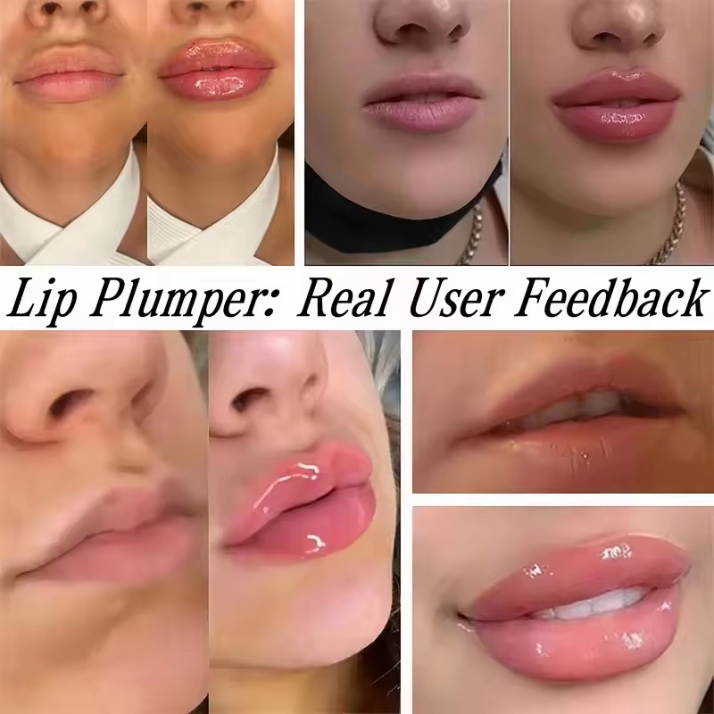 بلسم شفاه سريع الترطيب لتكبير  - مراجعة Lip Gloss Plumping وسعره