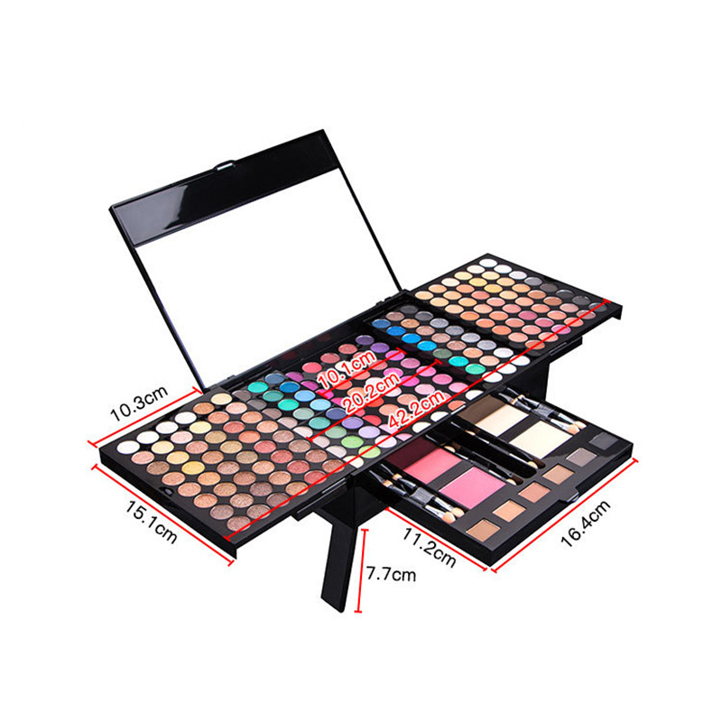 لوحة ظلال عيون مقاومة للماء لل - مراجعة Beauty Makeup Shop وسعره