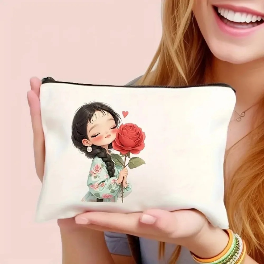 أكياس ماكياج أنيقة خمر سستة إغ - مراجعة Beauty Makeup Bag وسعره