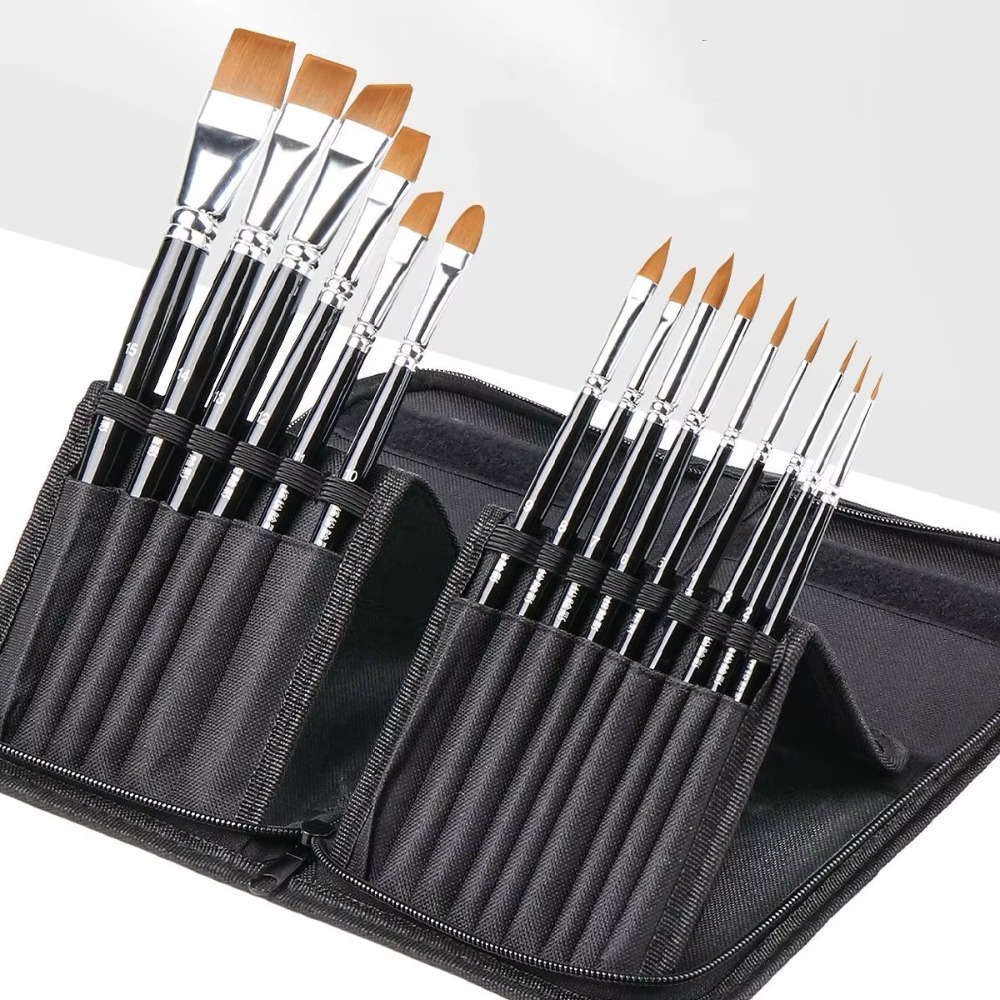 حقيبة فرش المكياج المحمولة عال - مراجعة Blush Brush Kabuki وسعره