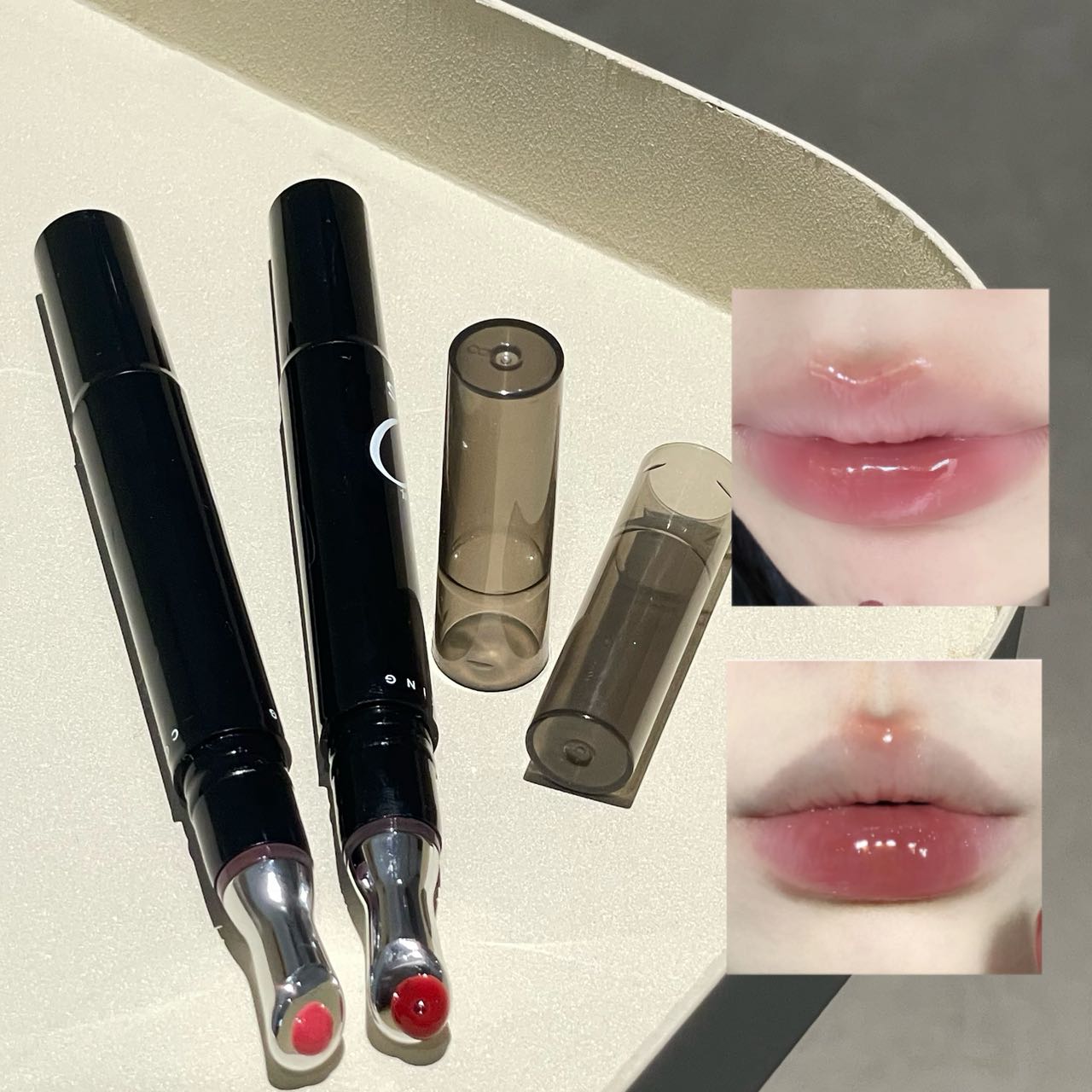 ملمع شفاه هيرورينج المرطب اللا - مراجعة Lip Gloss Plumping وسعره
