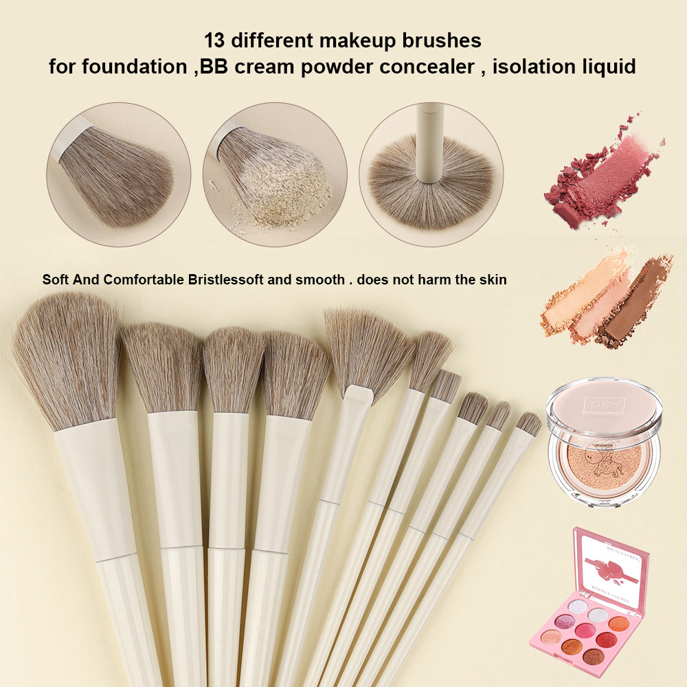 المهنية 10 قطع ماكياج فرش مجمو - مراجعة Beauty Makeup Gift Sets وسعره