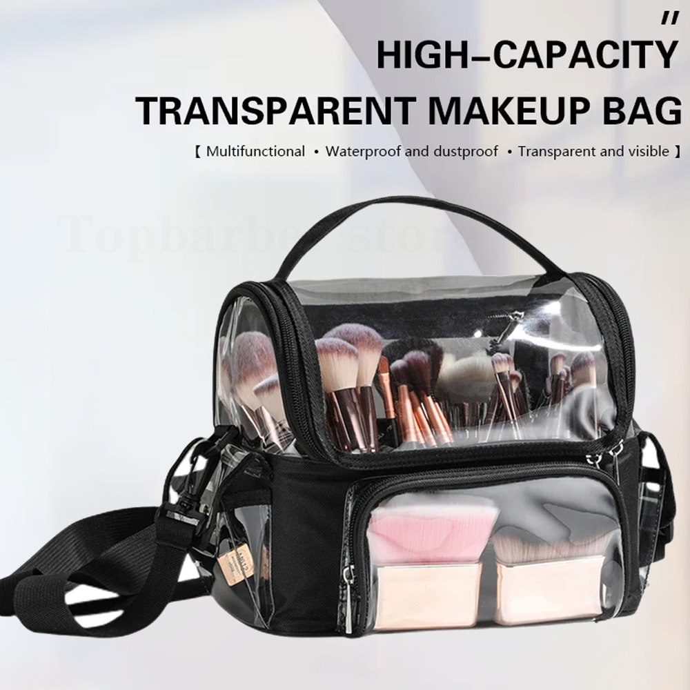 حقيبة ظهر لحامل فرشاة المكياج، - مراجعة Beauty Makeup Bag وسعره