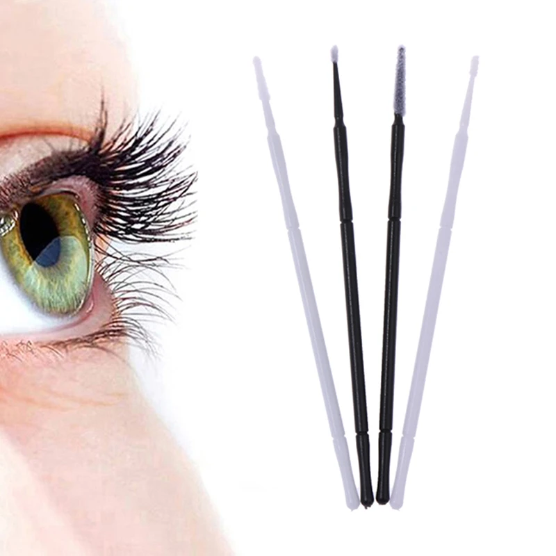 100 قطعة المهنية المتاح رمش تم - مراجعة Blush Brush Kabuki وسعره