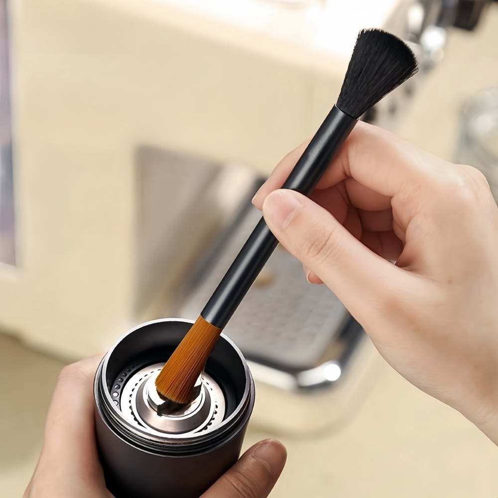 مطحنة القهوة أنبوب الألومنيوم  - مراجعة Blush Brush Kabuki وسعره