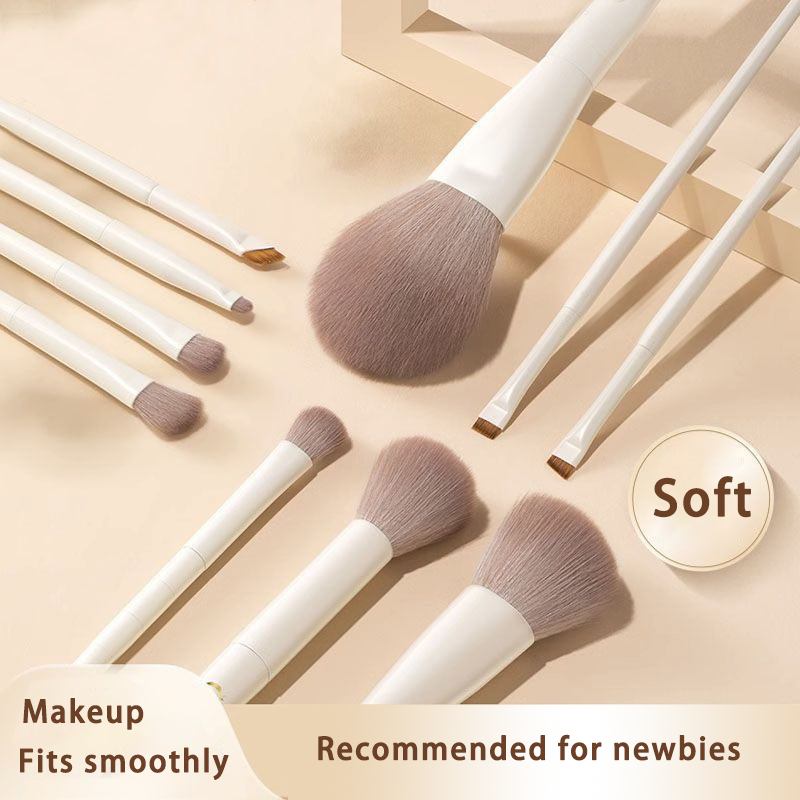 مجموعة فرش مكياج 12 قطعة: فرشا - مراجعة Blush Brush Kabuki وسعره