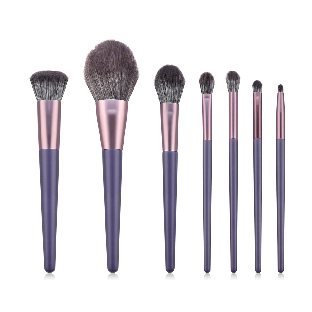 7 قطع من فرش المكياج هدية عيد  - مراجعة Beauty Makeup Gift Sets وسعره