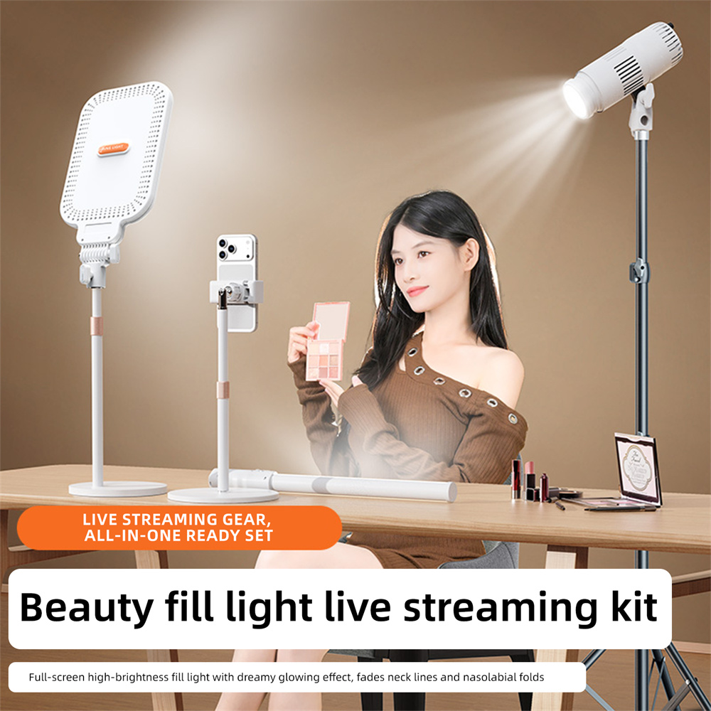 إضاءة فيديو LED بشاشة كاملة Ra - مراجعة Beauty Makeup Video وسعره