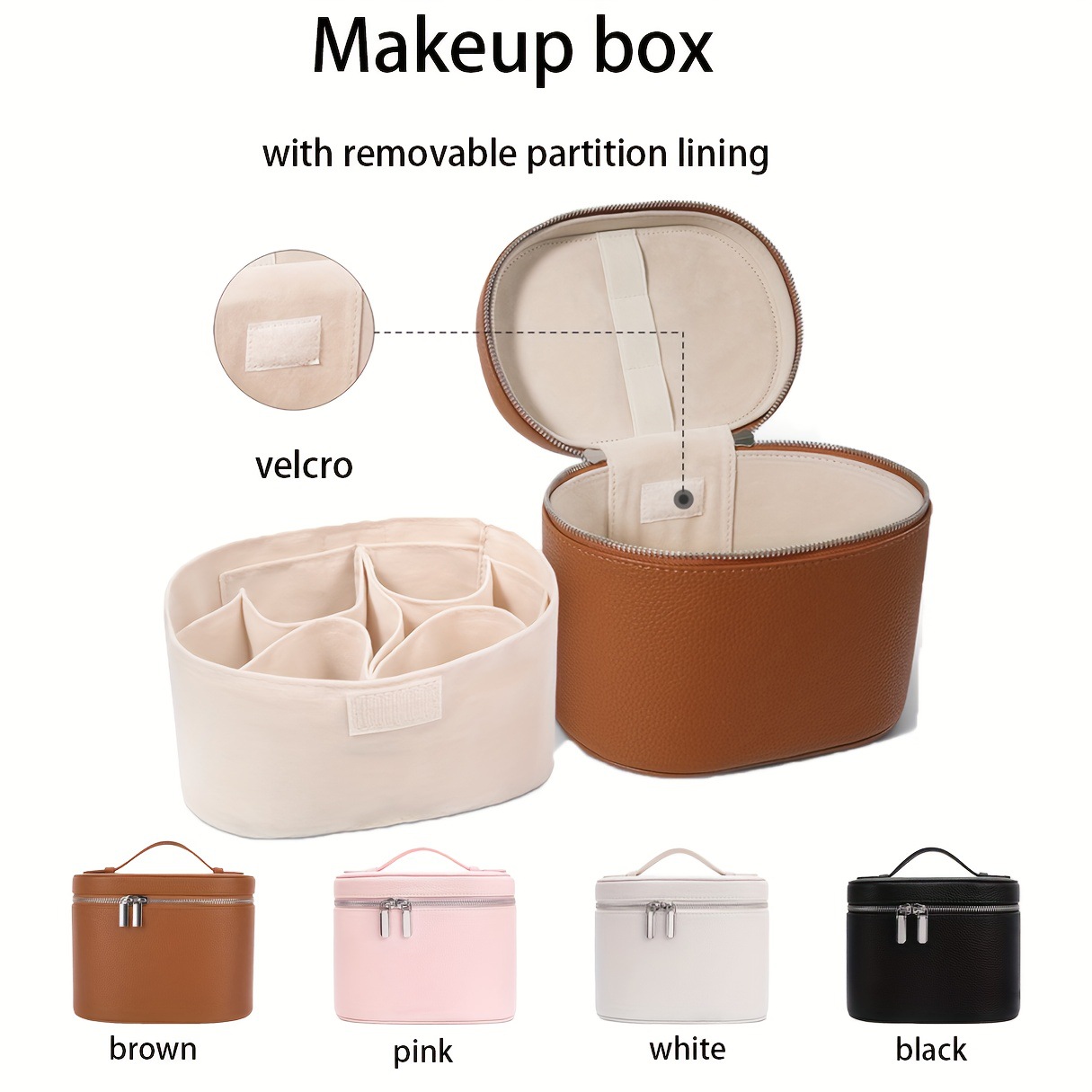 حقيبة مكياج كبيرة السعة من الج - مراجعة Beauty Makeup Bag وسعره